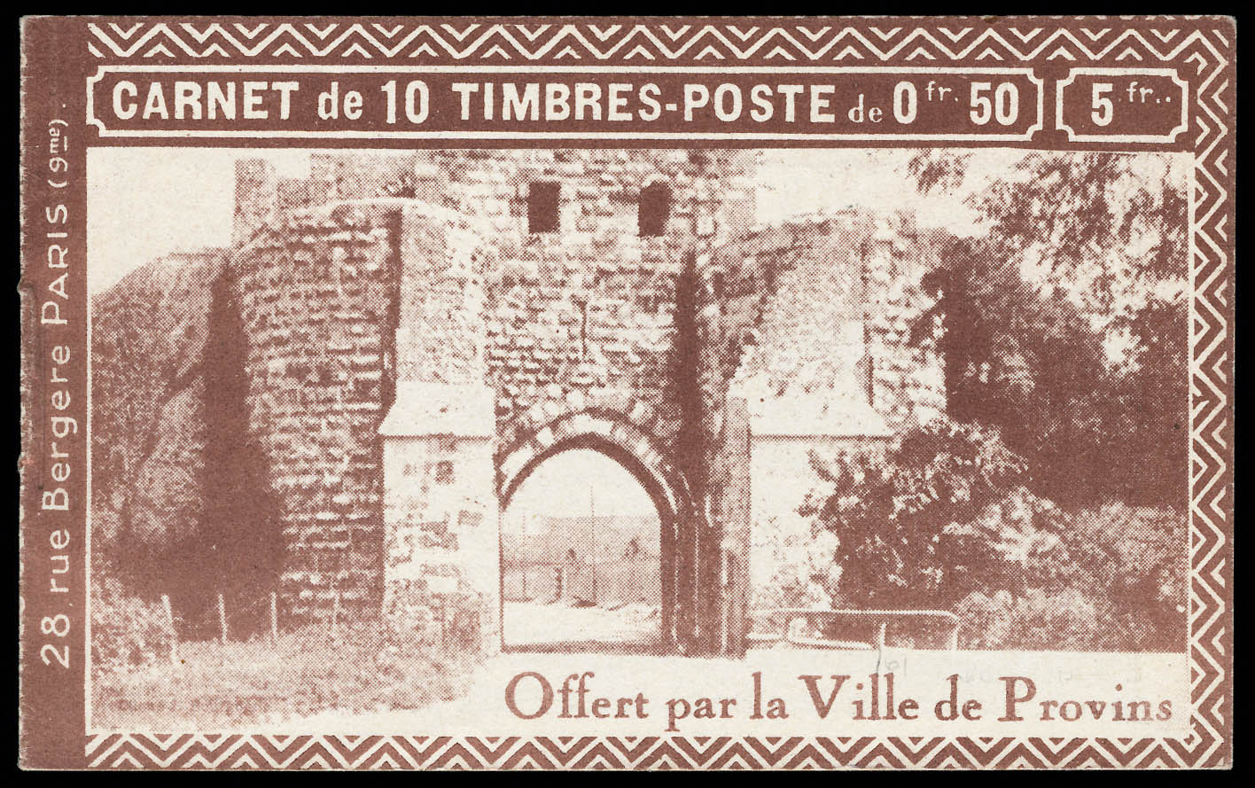 Lot 1198 - France carnets -  Francois Feldman F.C.N.P François FELDMAN sale #122