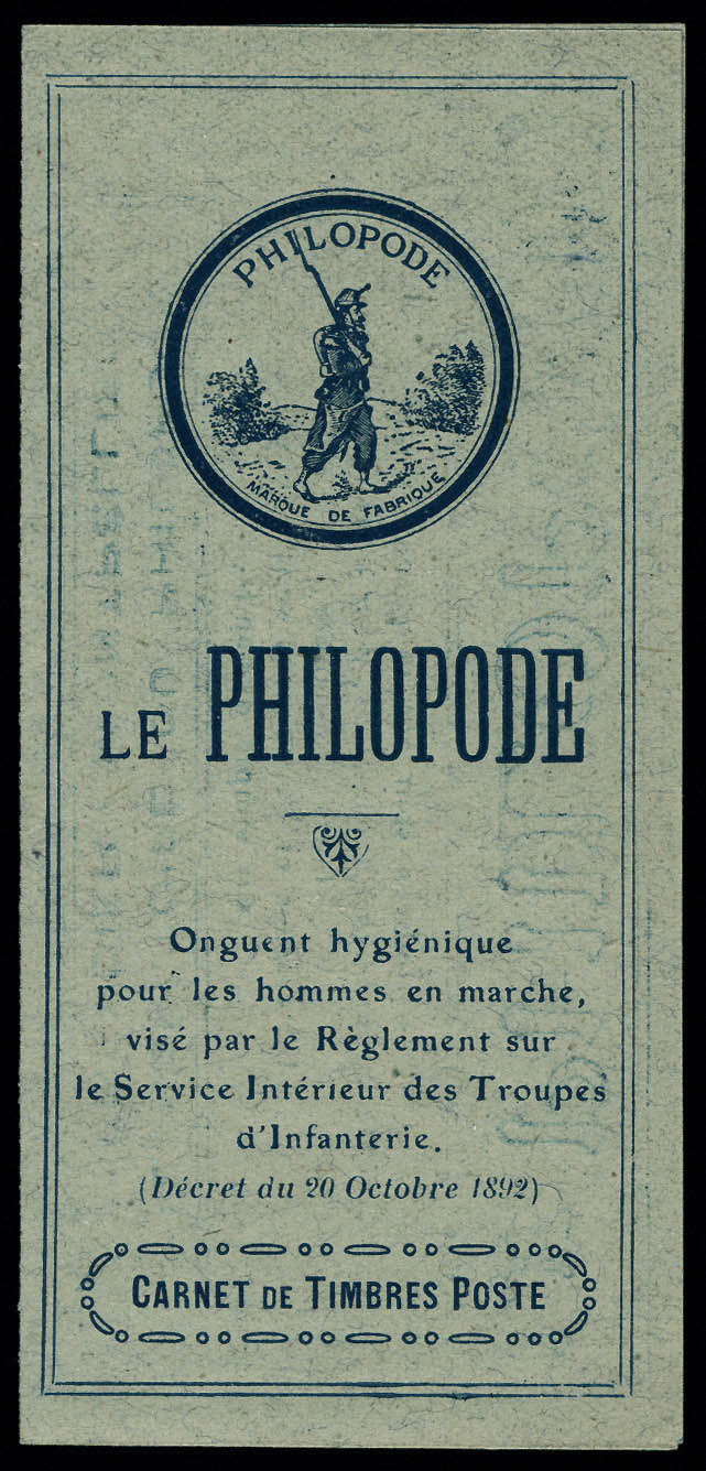 Lot 1200 - France carnets -  Francois Feldman F.C.N.P François FELDMAN sale #122