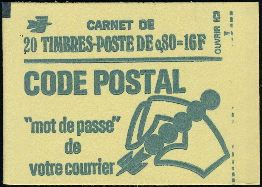 Lot 1208 - France carnets -  Francois Feldman F.C.N.P François FELDMAN sale #122