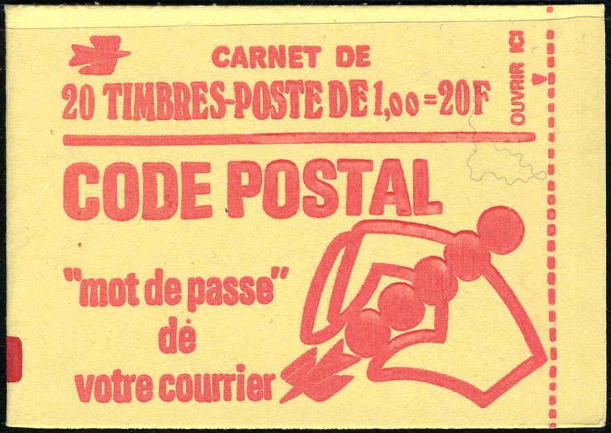 Lot 1209 - France carnets -  Francois Feldman F.C.N.P François FELDMAN sale #122