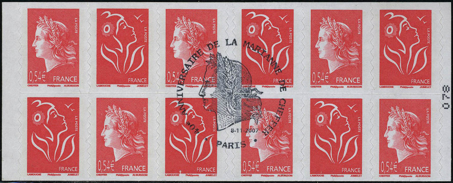 Lot 1211 - France carnets -  Francois Feldman F.C.N.P François FELDMAN sale #122