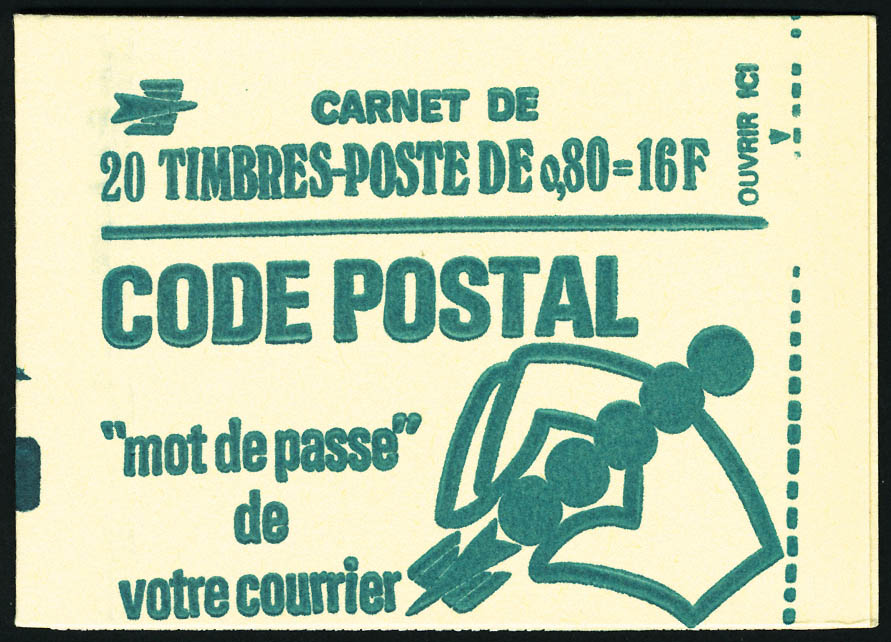 Lot 1212 - France carnets -  Francois Feldman F.C.N.P François FELDMAN sale #122