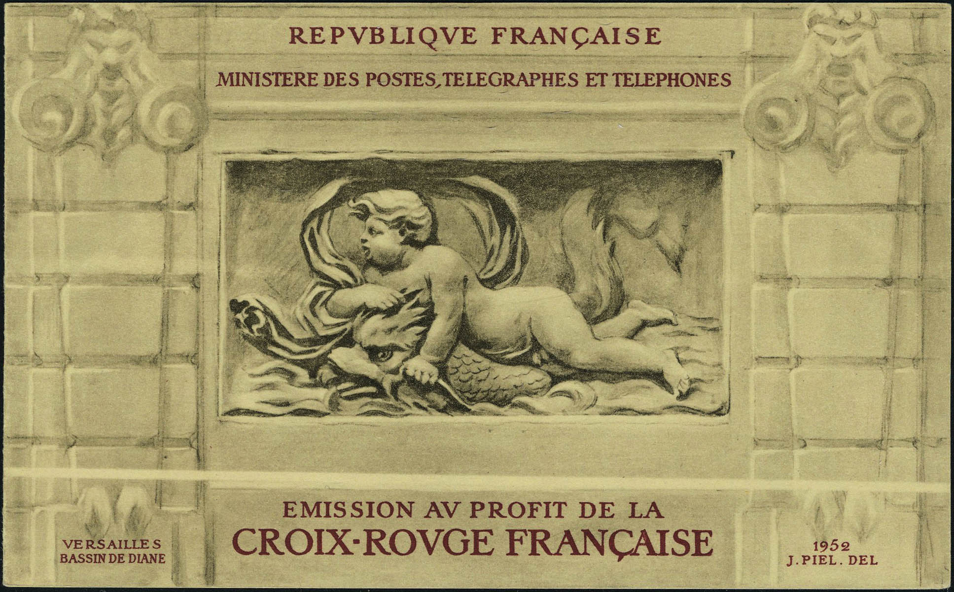 Lot 1215 - France carnets -  Francois Feldman F.C.N.P François FELDMAN sale #122
