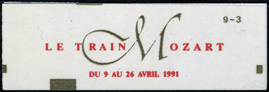 Lot 1221 - France carnets -  Francois Feldman F.C.N.P François FELDMAN sale #122