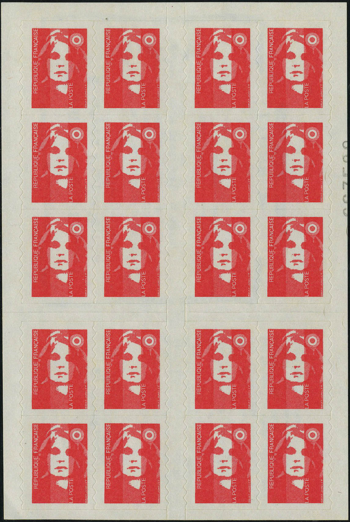 Lot 1223 - France carnets -  Francois Feldman F.C.N.P François FELDMAN sale #122