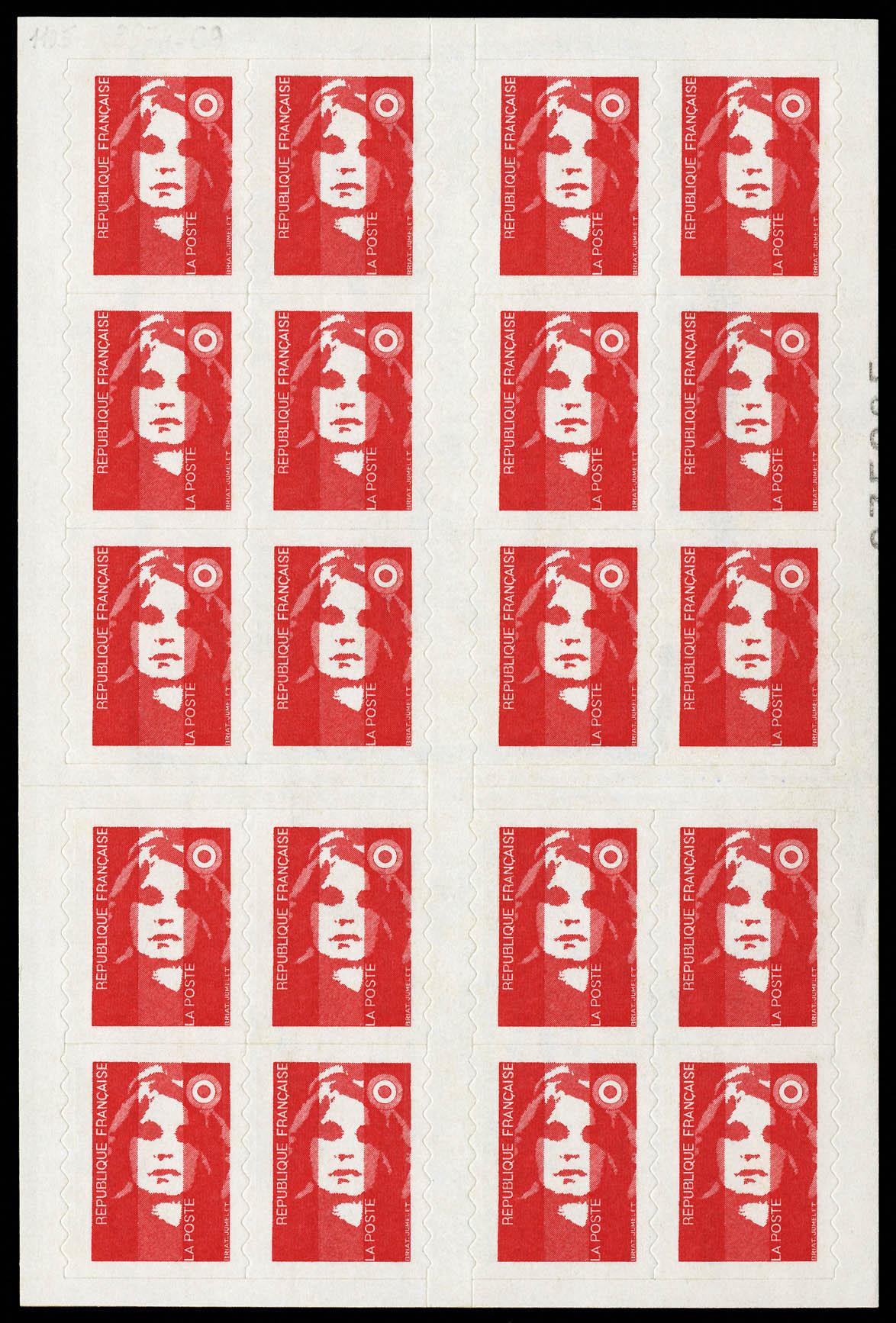 Lot 1224 - France carnets -  Francois Feldman F.C.N.P François FELDMAN sale #122