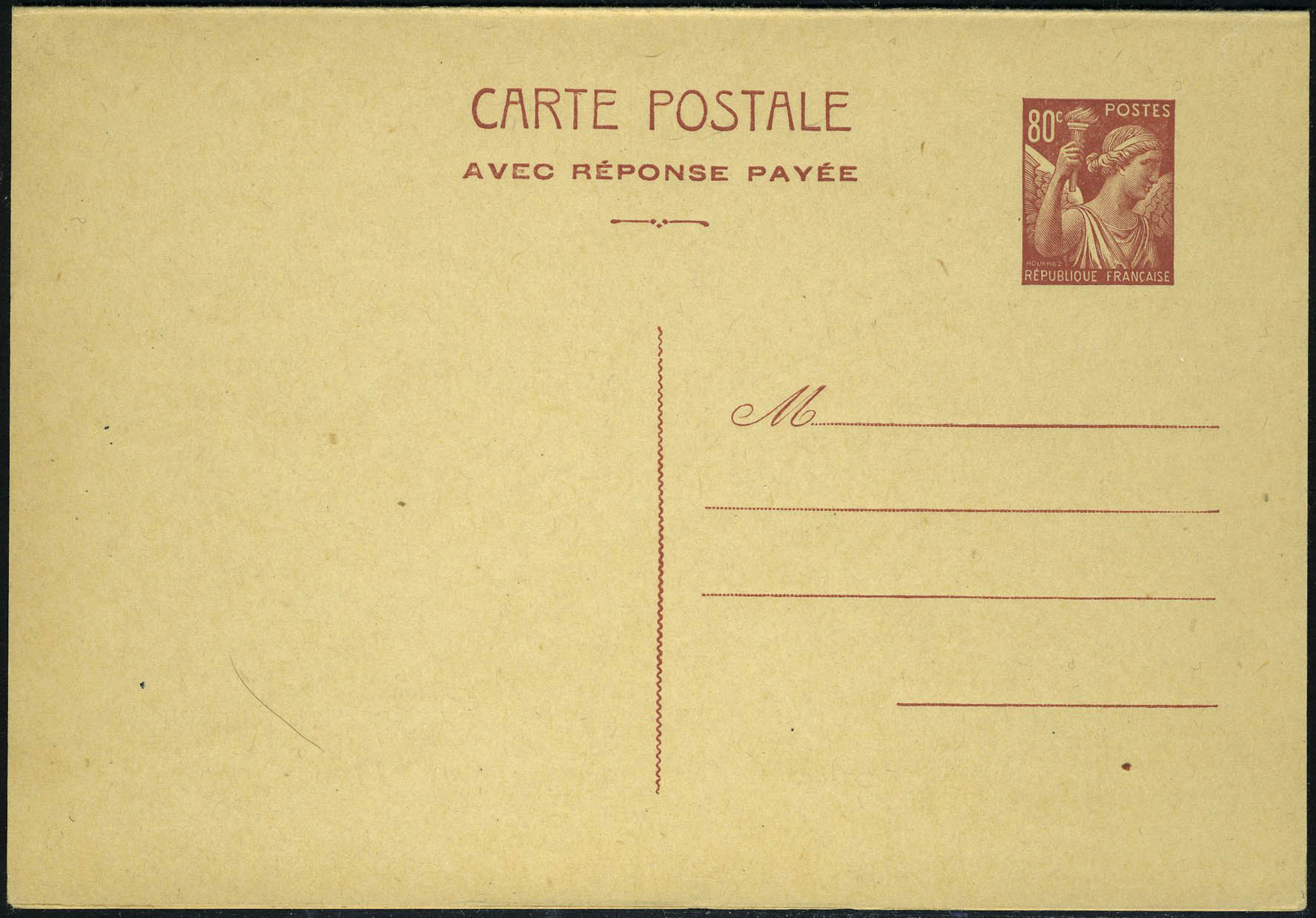 Lot 1227 - France entiers postaux -  Francois Feldman F.C.N.P François FELDMAN sale #122