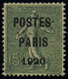 Lot 1234 - France preobliteres -  Francois Feldman F.C.N.P François FELDMAN sale #122