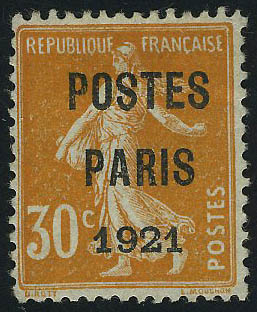 Lot 1235 - France preobliteres -  Francois Feldman F.C.N.P François FELDMAN sale #122