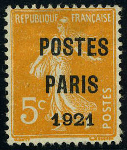 Lot 1236 - France preobliteres -  Francois Feldman F.C.N.P François FELDMAN sale #122