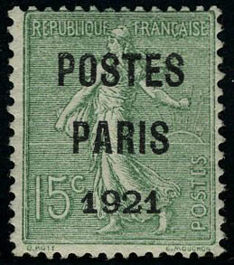 Lot 1237 - France preobliteres -  Francois Feldman F.C.N.P François FELDMAN sale #122