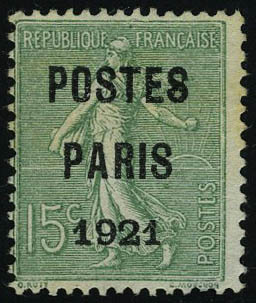Lot 1238 - France preobliteres -  Francois Feldman F.C.N.P François FELDMAN sale #122
