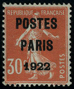 Lot 1241 - France preobliteres -  Francois Feldman F.C.N.P François FELDMAN sale #122
