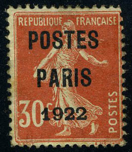 Lot 1242 - France preobliteres -  Francois Feldman F.C.N.P François FELDMAN sale #122