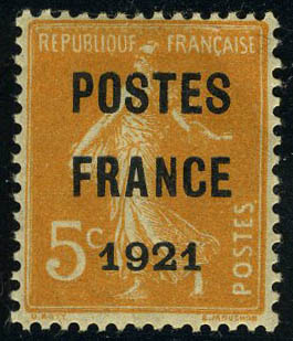 Lot 1244 - France preobliteres -  Francois Feldman F.C.N.P François FELDMAN sale #122