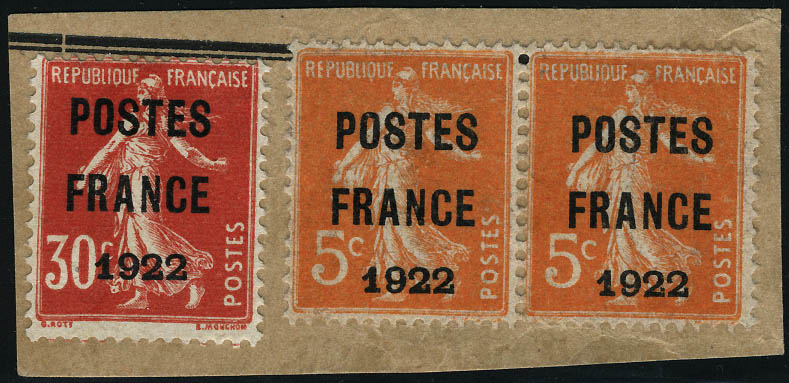 Lot 1245 - France preobliteres -  Francois Feldman F.C.N.P François FELDMAN sale #122