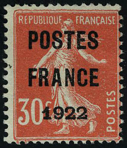 Lot 1247 - France preobliteres -  Francois Feldman F.C.N.P François FELDMAN sale #122