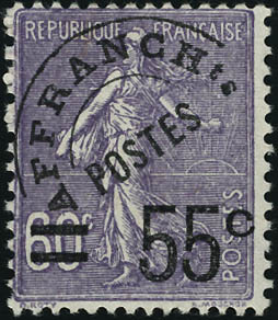 Lot 1252 - France preobliteres -  Francois Feldman F.C.N.P François FELDMAN sale #122