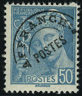 Lot 1266 - France preobliteres - Francois Feldman F.C.N.P François FELDMAN sale #122 Lot 1266 - France preobliteres - Francois Feldman F.C.N.P François FELDMAN sale #122