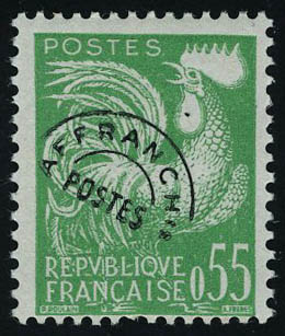 Lot 1269 - France preobliteres - Francois Feldman F.C.N.P François FELDMAN sale #122 Lot 1269 - France preobliteres - Francois Feldman F.C.N.P François FELDMAN sale #122