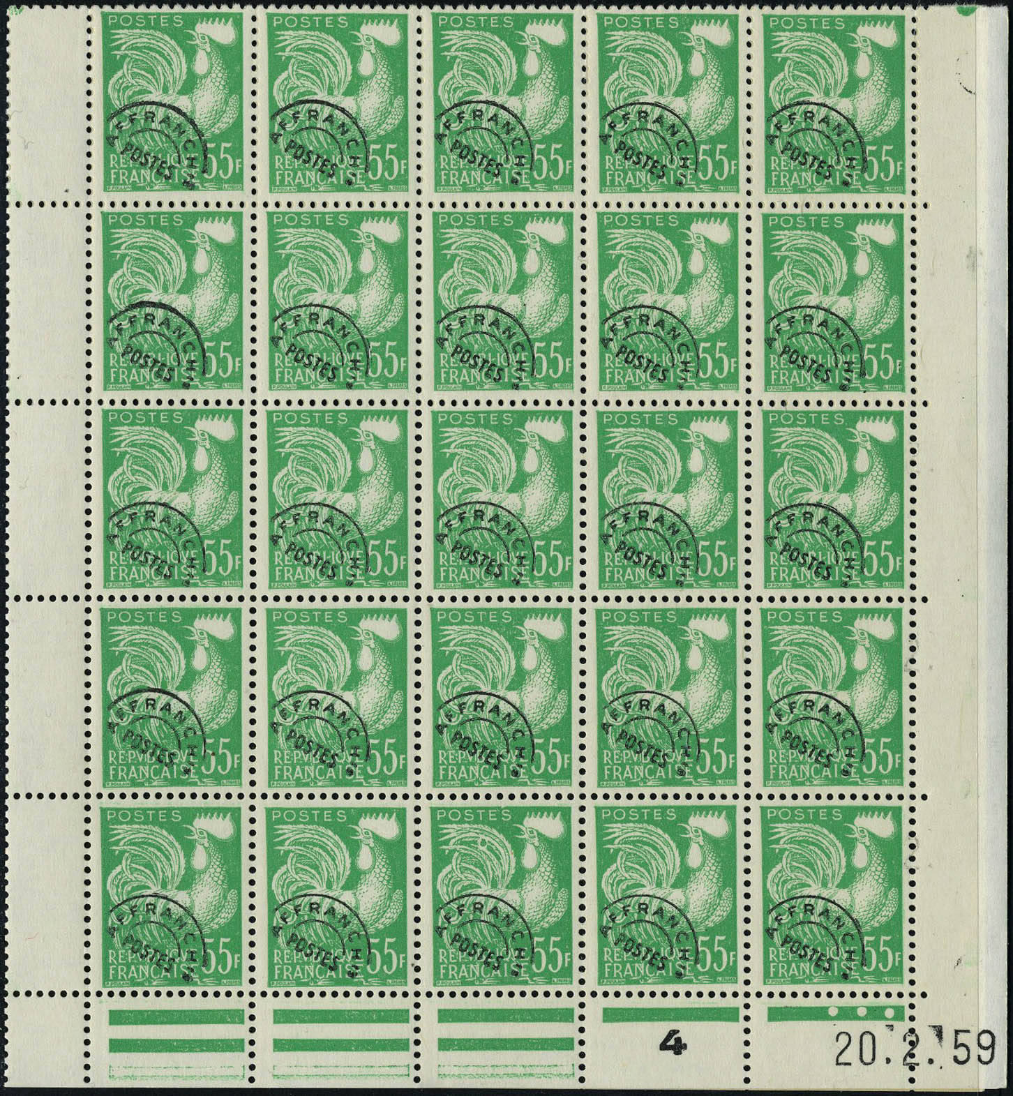 Lot 1271 - France preobliteres - Francois Feldman F.C.N.P François FELDMAN sale #122 Lot 1271 - France preobliteres - Francois Feldman F.C.N.P François FELDMAN sale #122