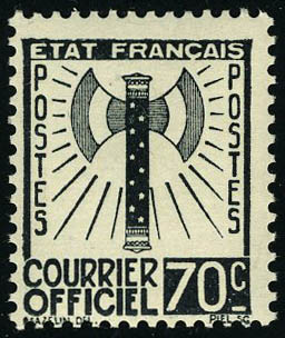 Lot 1291 - France timbres de service - Francois Feldman F.C.N.P François FELDMAN sale #122 Lot 1291 - France timbres de service - Francois Feldman F.C.N.P François FELDMAN sale #122