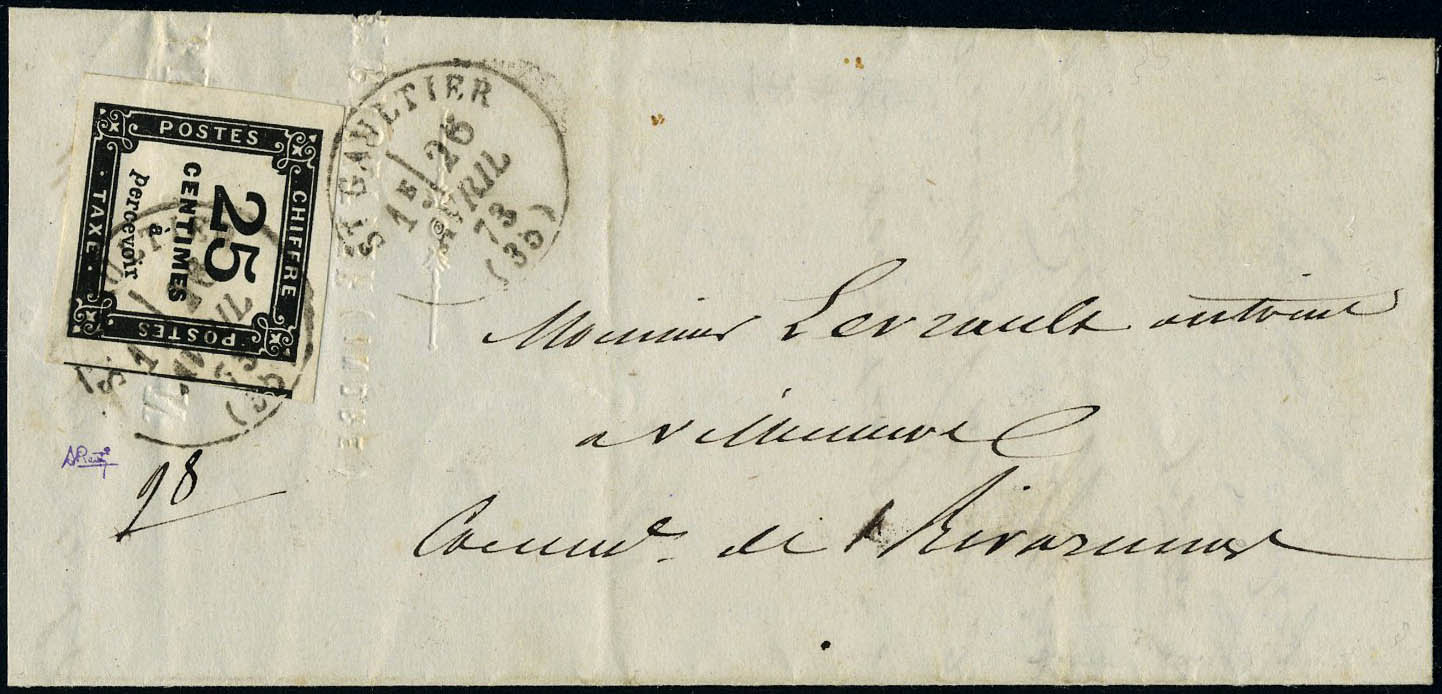 Lot 1306 - France timbres-taxe -  Francois Feldman F.C.N.P François FELDMAN sale #122