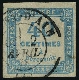 Lot 1307 - France timbres-taxe -  Francois Feldman F.C.N.P François FELDMAN sale #122