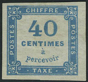 Lot 1308 - France timbres-taxe -  Francois Feldman F.C.N.P François FELDMAN sale #122