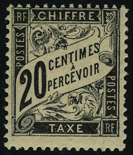 Lot 1313 - France timbres-taxe -  Francois Feldman F.C.N.P François FELDMAN sale #122