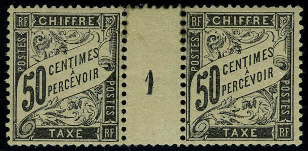 Lot 1315 - France timbres-taxe -  Francois Feldman F.C.N.P François FELDMAN sale #122