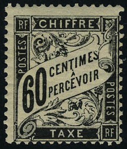 Lot 1316 - France timbres-taxe -  Francois Feldman F.C.N.P François FELDMAN sale #122