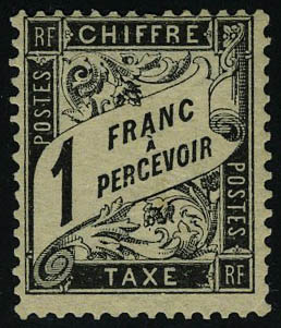 Lot 1317 - France timbres-taxe -  Francois Feldman F.C.N.P François FELDMAN sale #122