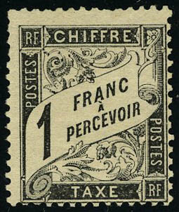 Lot 1318 - France timbres-taxe -  Francois Feldman F.C.N.P François FELDMAN sale #122