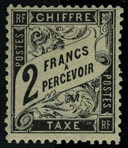 Lot 1319 - France timbres-taxe -  Francois Feldman F.C.N.P François FELDMAN sale #122