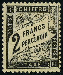 Lot 1322 - France timbres-taxe -  Francois Feldman F.C.N.P François FELDMAN sale #122