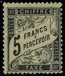 Lot 1323 - France timbres-taxe -  Francois Feldman F.C.N.P François FELDMAN sale #122