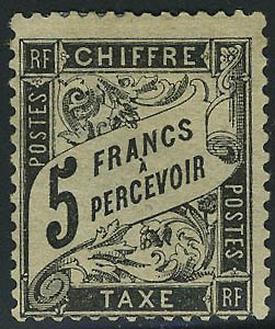 Lot 1325 - France timbres-taxe -  Francois Feldman F.C.N.P François FELDMAN sale #122