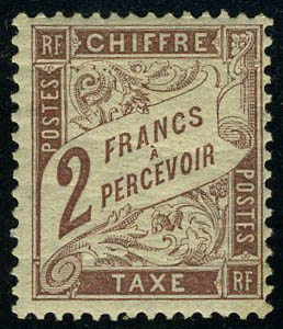 Lot 1326 - France timbres-taxe -  Francois Feldman F.C.N.P François FELDMAN sale #122