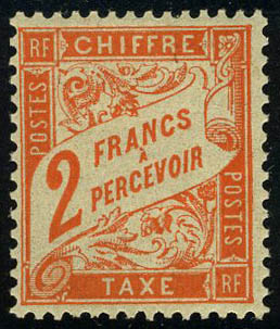 Lot 1333 - France timbres-taxe - Francois Feldman F.C.N.P François FELDMAN sale #122 Lot 1333 - France timbres-taxe - Francois Feldman F.C.N.P François FELDMAN sale #122
