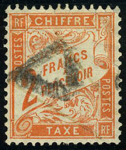 Lot 1334 - France timbres-taxe - Francois Feldman F.C.N.P François FELDMAN sale #122 Lot 1334 - France timbres-taxe - Francois Feldman F.C.N.P François FELDMAN sale #122