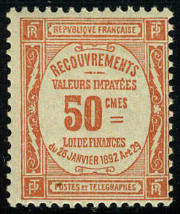 Lot 1335 - France timbres-taxe - Francois Feldman F.C.N.P François FELDMAN sale #122 Lot 1335 - France timbres-taxe - Francois Feldman F.C.N.P François FELDMAN sale #122