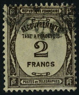Lot 1340 - France timbres-taxe - Francois Feldman F.C.N.P François FELDMAN sale #122 Lot 1340 - France timbres-taxe - Francois Feldman F.C.N.P François FELDMAN sale #122