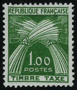 Lot 1343 - France timbres-taxe - Francois Feldman F.C.N.P François FELDMAN sale #122 Lot 1343 - France timbres-taxe - Francois Feldman F.C.N.P François FELDMAN sale #122