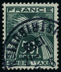 Lot 1344 - France timbres-taxe - Francois Feldman F.C.N.P François FELDMAN sale #122 Lot 1344 - France timbres-taxe - Francois Feldman F.C.N.P François FELDMAN sale #122