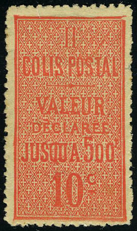 Lot 1347 - France colis postaux - Francois Feldman F.C.N.P François FELDMAN sale #122 Lot 1347 - France colis postaux - Francois Feldman F.C.N.P François FELDMAN sale #122