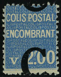 Lot 1355 - France colis postaux - Francois Feldman F.C.N.P François FELDMAN sale #122 Lot 1355 - France colis postaux - Francois Feldman F.C.N.P François FELDMAN sale #122