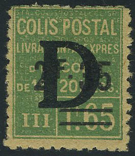 Lot 1356 - France colis postaux - Francois Feldman F.C.N.P François FELDMAN sale #122 Lot 1356 - France colis postaux - Francois Feldman F.C.N.P François FELDMAN sale #122