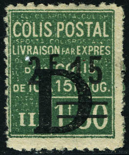 Lot 1357 - France colis postaux - Francois Feldman F.C.N.P François FELDMAN sale #122 Lot 1357 - France colis postaux - Francois Feldman F.C.N.P François FELDMAN sale #122