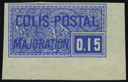 Lot 1358 - France colis postaux - Francois Feldman F.C.N.P François FELDMAN sale #122 Lot 1358 - France colis postaux - Francois Feldman F.C.N.P François FELDMAN sale #122